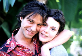 Nazim Boudjenah et Marie, photo utilisée dans le film